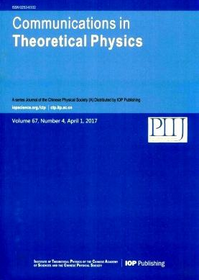 Communications in Theoretical Physics