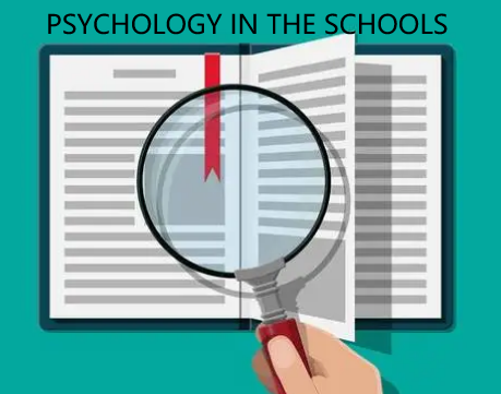 PSYCHOLOGY IN THE SCHOOLSڿ