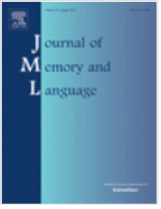 JOURNAL OF MEMORY AND LANGUAGE