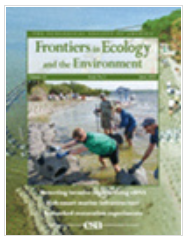 FRONTIERS IN ECOLOGY AND THE ENVIRONMENT