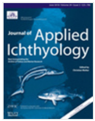 JOURNAL OF APPLIED ICHTHYOLOGY