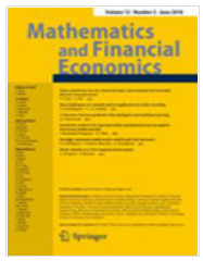 Mathematics and Financial Economics