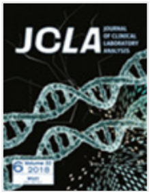 JOURNAL OF CLINICAL LABORATORY ANALYSIS