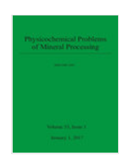 Physicochemical Problems of Mineral Processing