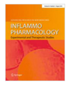  INFLAMMOPHARMACOLOGY ڿ