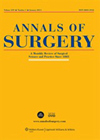 Annals Of Surgery封面