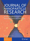 Journal Of Nanoparticle Research封面