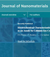 Journal Of Nanomaterials封面