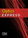 Optics Express封面