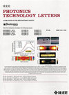 Ieee Photonics Technology Letters封面