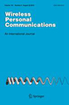 Wireless Personal Communications封面