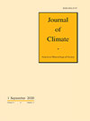 Journal Of Climate封面