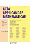 Acta Applicandae Mathematicae封面