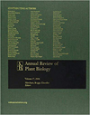 Annual Review Of Plant Biology封面