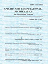 Applied And Computational Mathematics封面