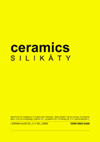 Ceramics-silikaty封面