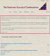 Electronic Journal Of Combinatorics封面