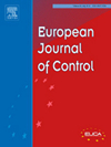 European Journal Of Control封面