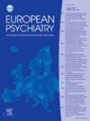 European Psychiatry封面