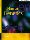 Human Genetics封面