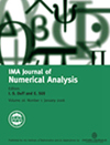 Ima Journal Of Numerical Analysis封面