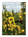 International Journal Of Plant Sciences封面