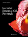 Journal Of Essential Oil Research封面