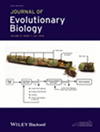 Journal Of Evolutionary Biology封面