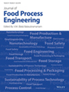 Journal Of Food Process Engineering封面