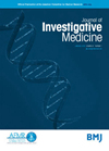 Journal Of Investigative Medicine封面