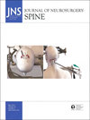 Journal Of Neurosurgery-spine封面