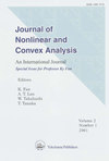 Journal Of Nonlinear And Convex Analysis封面