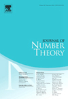 Journal Of Number Theory封面