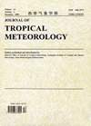 Journal Of Tropical Meteorology封面