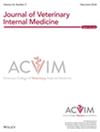 Journal Of Veterinary Internal Medicine封面