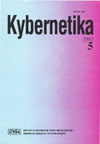 Kybernetika封面