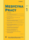 Medycyna Pracy封面