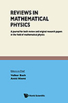 Reviews In Mathematical Physics封面