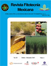 Revista Fitotecnia Mexicana封面