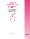 Revista Mexicana De Fisica封面