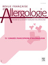 Revue Francaise D Allergologie封面