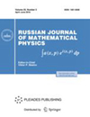 Russian Journal Of Mathematical Physics封面