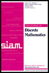 Siam Journal On Discrete Mathematics封面