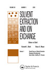 Solvent Extraction And Ion Exchange封面