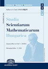 Studia Scientiarum Mathematicarum Hungarica封面