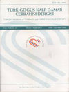 Turk Gogus Kalp Damar Cerrahisi Dergisi-turkish Journal Of Thoracic And Cardiova封面