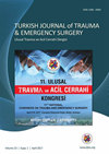 Ulusal Travma Ve Acil Cerrahi Dergisi-turkish Journal Of Trauma & Emergency Surg封面