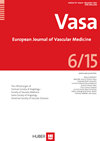 Vasa-european Journal Of Vascular Medicine封面