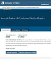 Annual Review Of Condensed Matter Physics封面