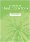 Journal Of Plant Interactions封面